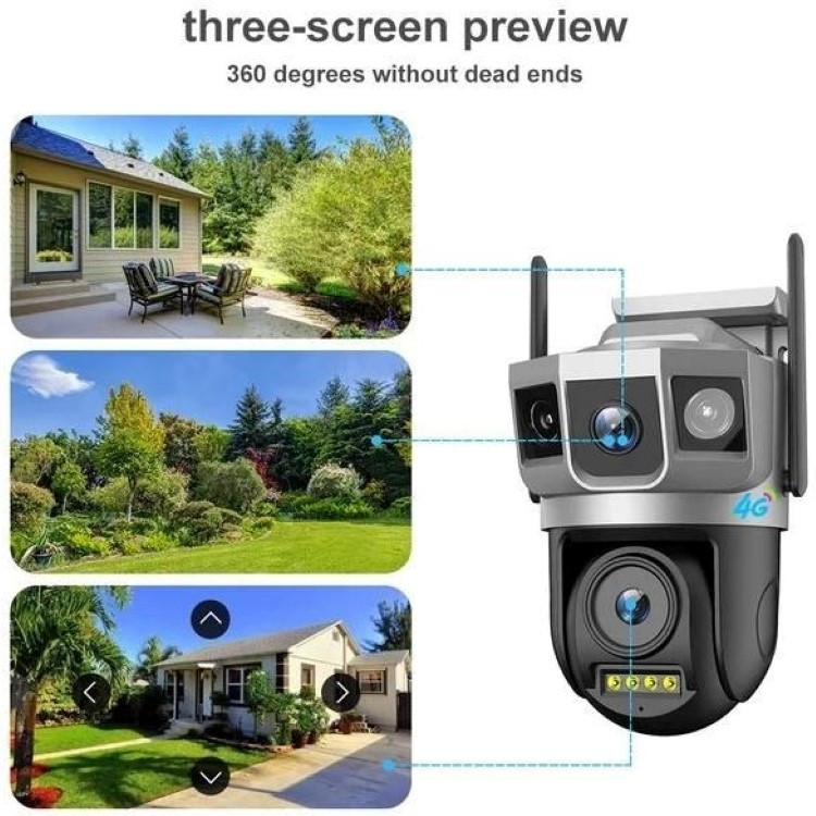 دوربین مداربسته تحت شبکه مدل SC23