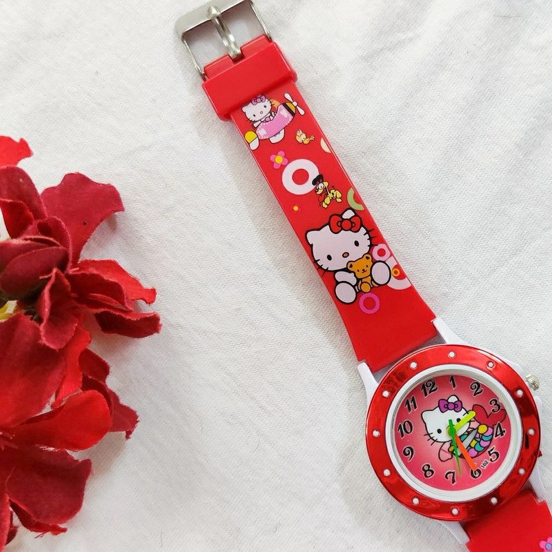 ساعت مچی عقربه ای بچگانه مدل K3