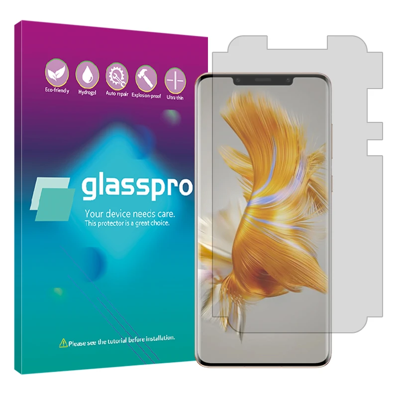 محافظ صفحه نمایش مات گلس پرو مدل Resistant مناسب برای گوشی موبایل هوآوی Mate 50 Pro 