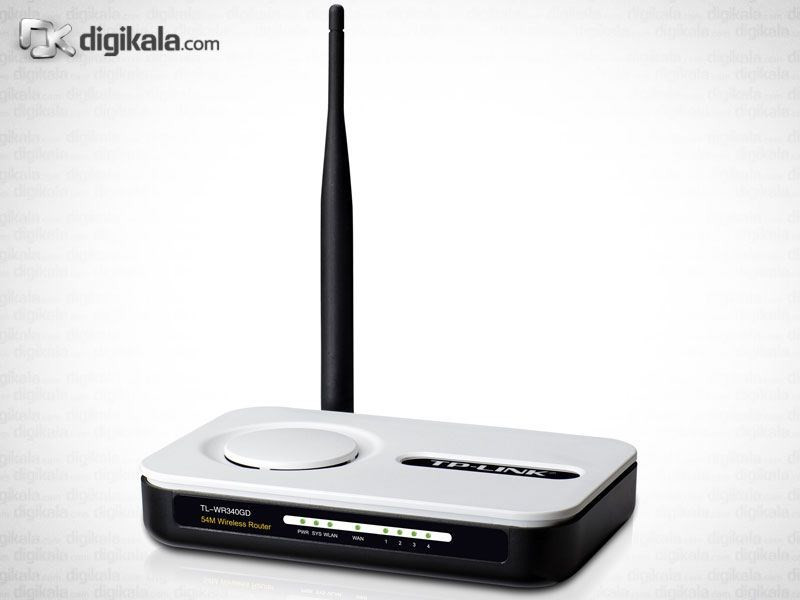 روتر بی سیم تی پی لینک TL-WR340GD_V1