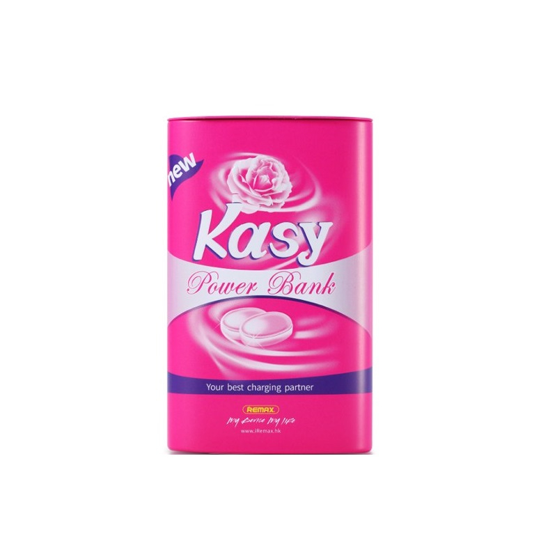 شارژر همراه ریمکس مدل Kasy ظرفیت 10000 میلی آمپر ساعت