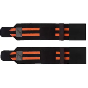مچ بند ورزشی چابوک مدل WR2018 کد C600 نارنجی بسته 2 عددی سایز L-XL