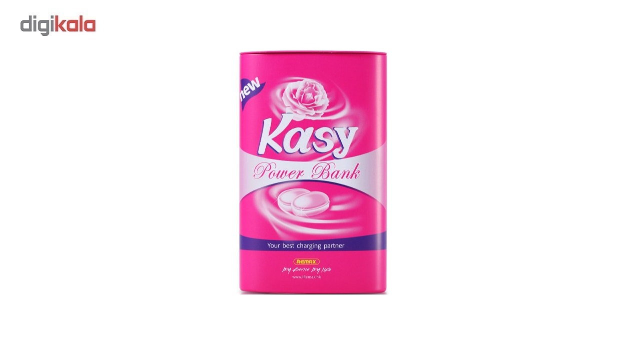 شارژر همراه ریمکس مدل Kasy ظرفیت 10000 میلی آمپر ساعت