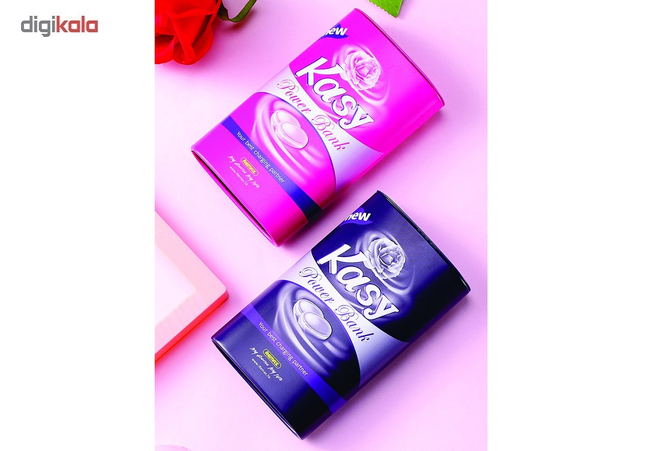 شارژر همراه ریمکس مدل Kasy ظرفیت 10000 میلی آمپر ساعت
