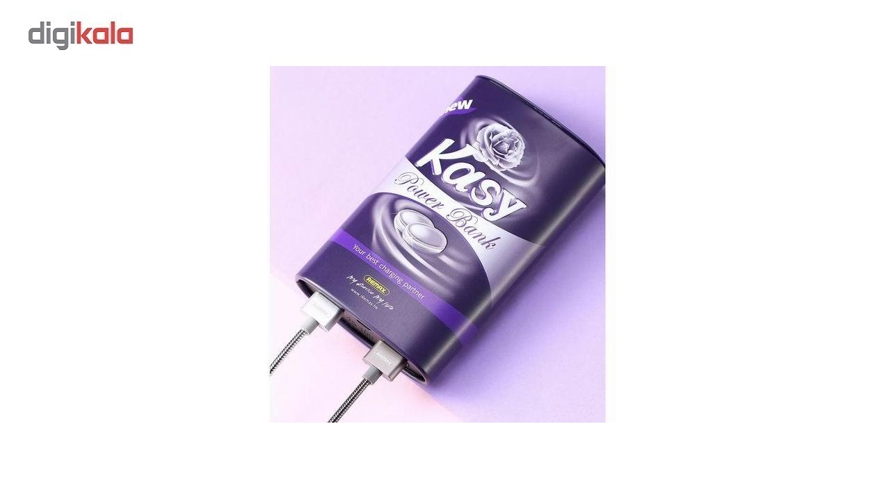 شارژر همراه ریمکس مدل Kasy ظرفیت 10000 میلی آمپر ساعت