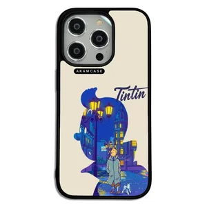 AKAM AMC-WA14PRO-TINTIN-25 Cover For Apple iPhone 14 Pro