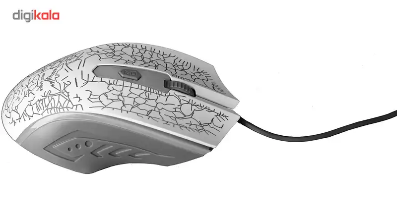 ماوس مخصوص بازی هویت مدل HV-MS736