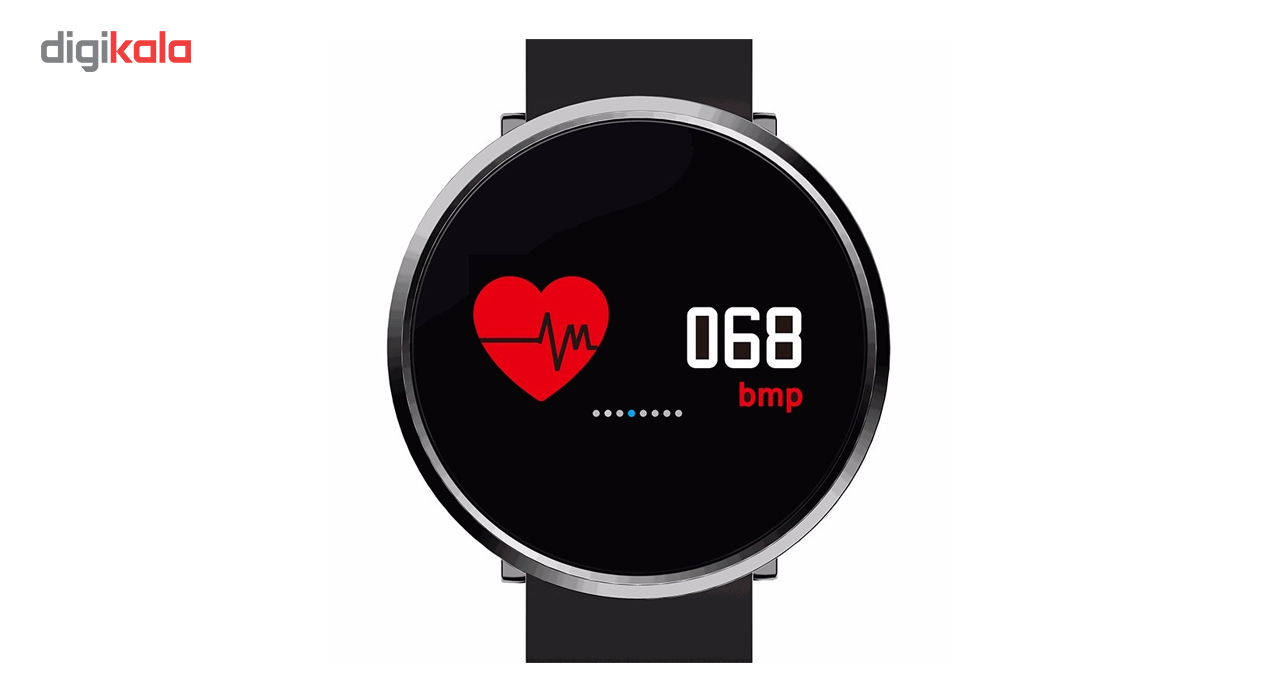 deffrun s3 hr ip68 waterproof smart watch