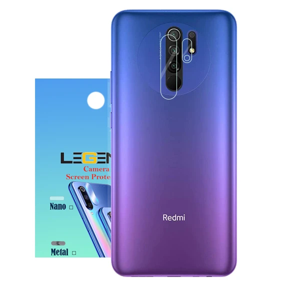 محافظ لنز دوربین نانو کد XI/105 مناسب برای گوشی موبایل شیائومی Redmi 9