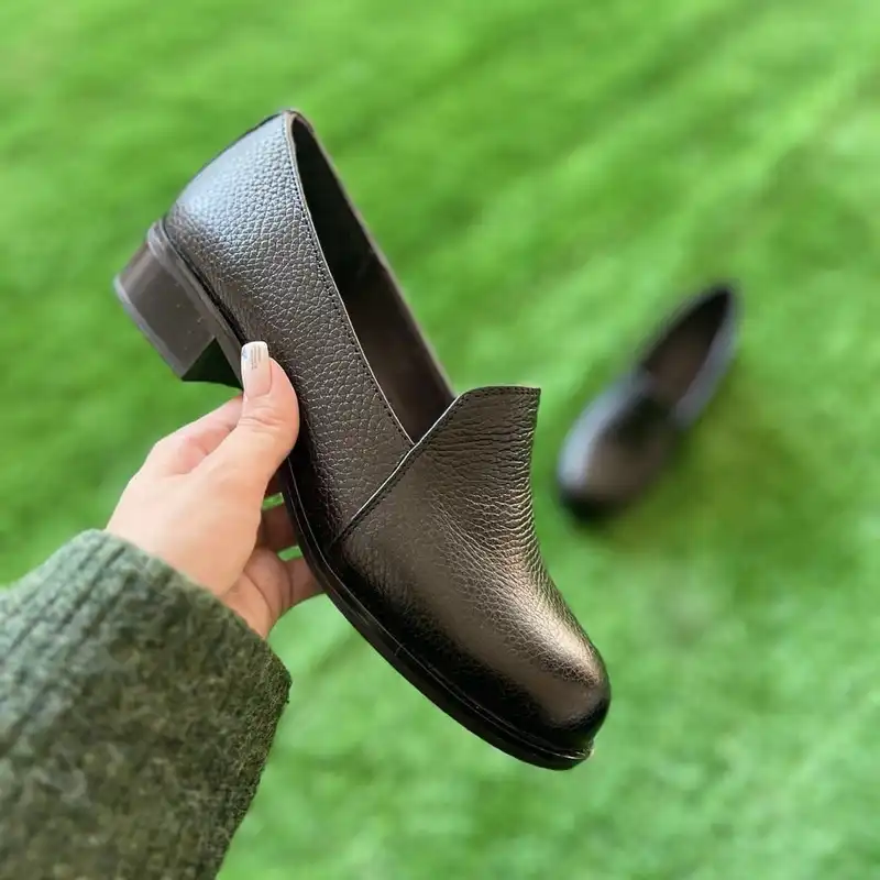 کفش زنانه مدل راینو کد ko1025 رنگ مشکی