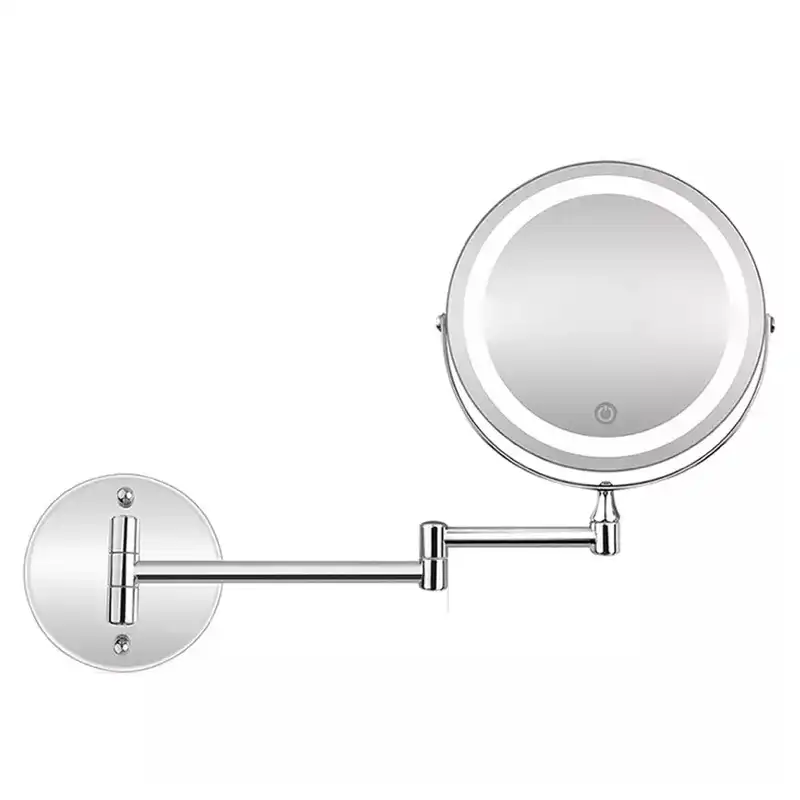 آینه سرویس بهداشتی مدل LED لمسی قابل شارژ