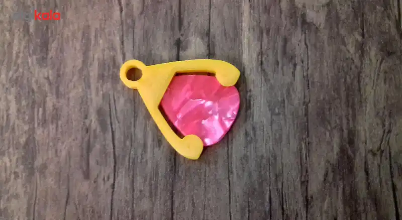 نگهدارنده پیک گیتار مدل AV62-ORNG