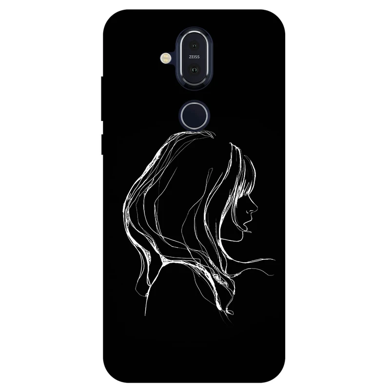 کاور مگافون کد 7766 مناسب برای گوشی موبایل نوکیا 8.1 / X7