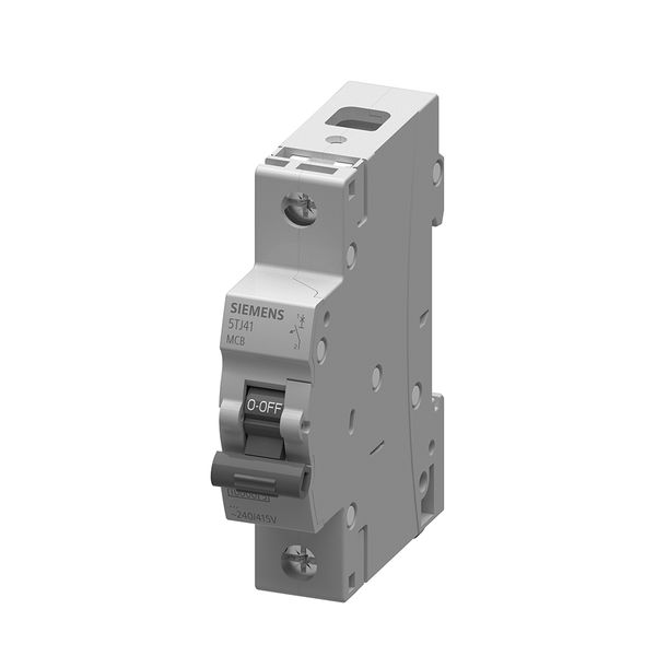 فیوز مینیاتوری زیمنس تکفاز 25 آمپر مدل 5TJ6125-7