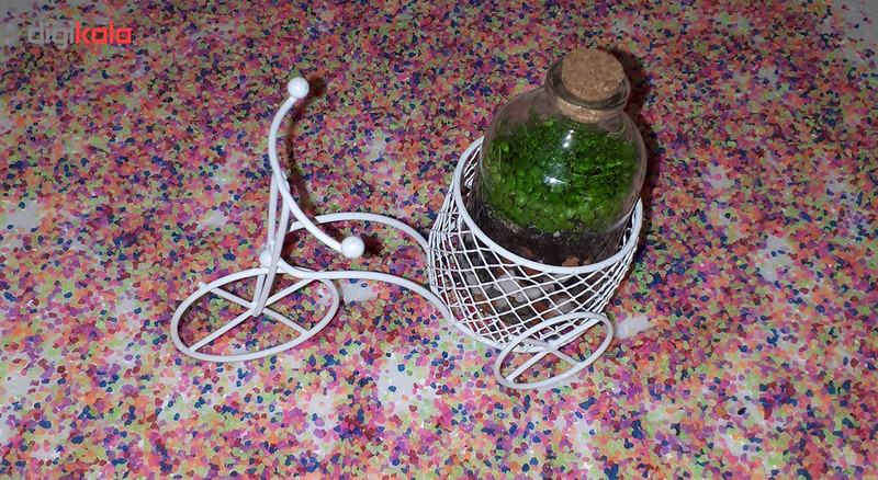 مجموعه 3 بسته ای سنگ رنگی شب تاب مدل black light sand