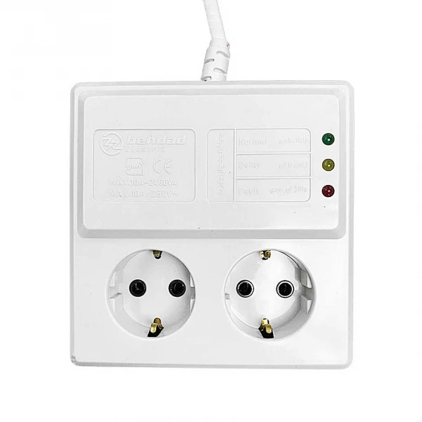 محافظ ولتاژ  بهداد الکتریک مدل مغزی سرامیکی