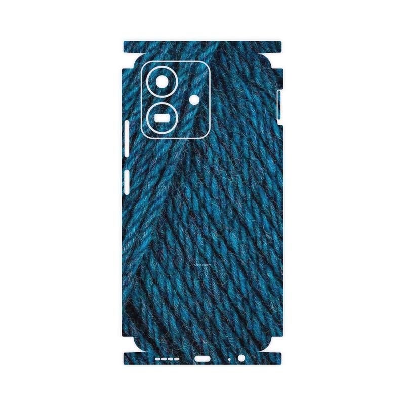 برچسب پوششی ماهوت مدل Fabric Texture 1-FullSkin مناسب برای گوشی موبایل آنر Play 10