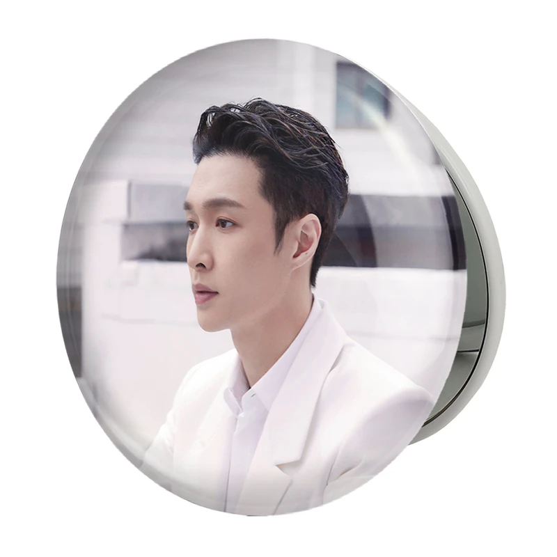 آینه جیبی خندالو طرح لی گروه اکسو EXO مدل تاشو کد 16844 