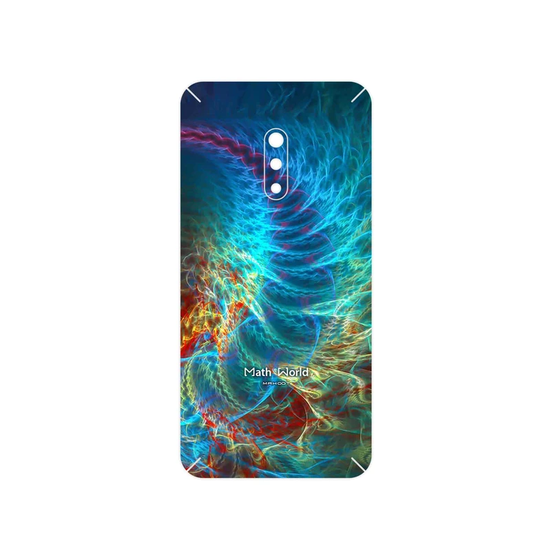 برچسب پوششی ماهوت مدل Mathematical Geometric Shape 1 مناسب برای گوشی موبایل اپو Realme X