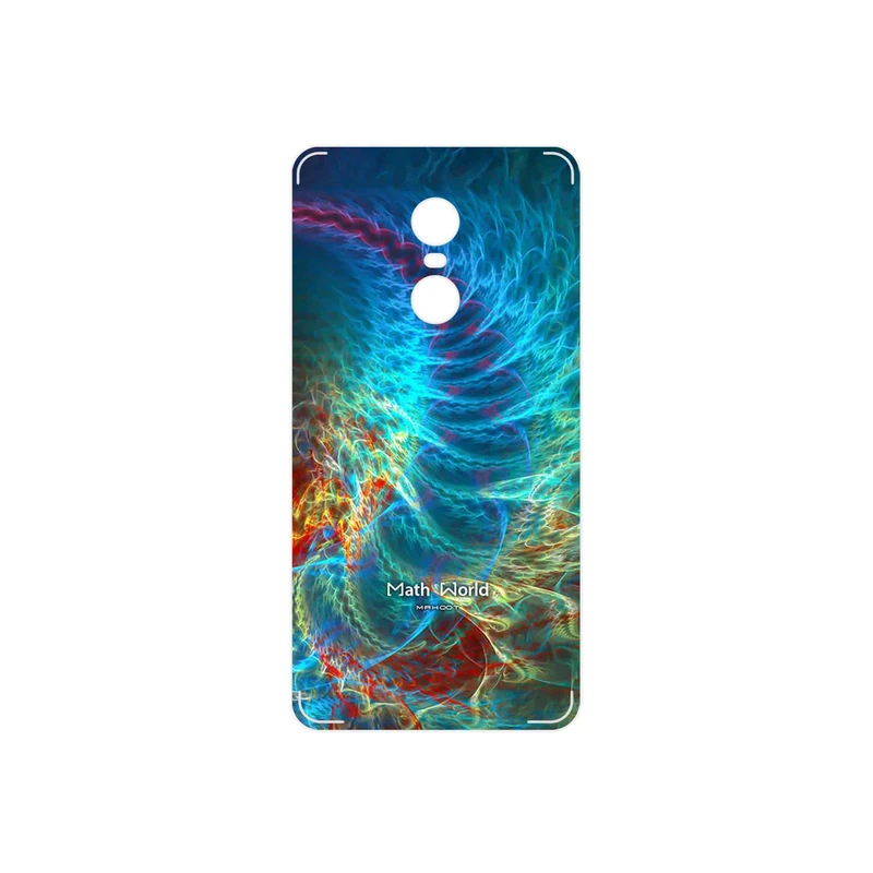برچسب پوششی ماهوت مدل Mathematical Geometric Shape 1 مناسب برای گوشی موبایل شیائومی Redmi Note 4X