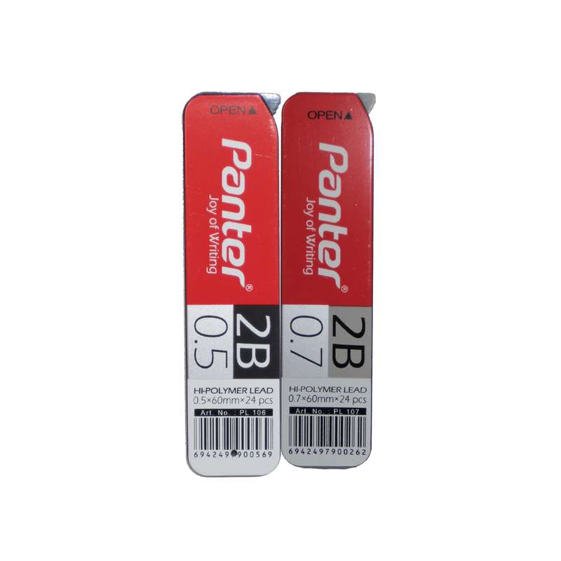 نوک مداد نوکی پنتر مدل Hi-Polymer بسته 2 عددی