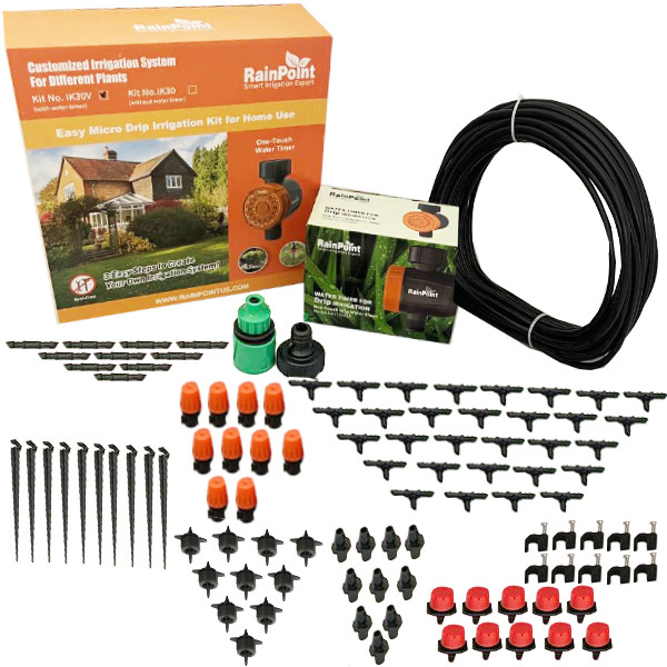 لوازم آبیاری رین پوینت مدل IK30V مجموعه 104 عددی