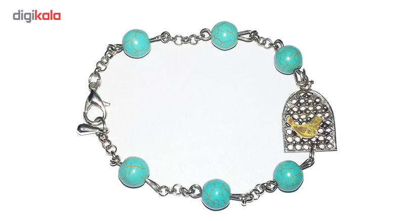 دستبند طرح مرغ آمین مدل 6B