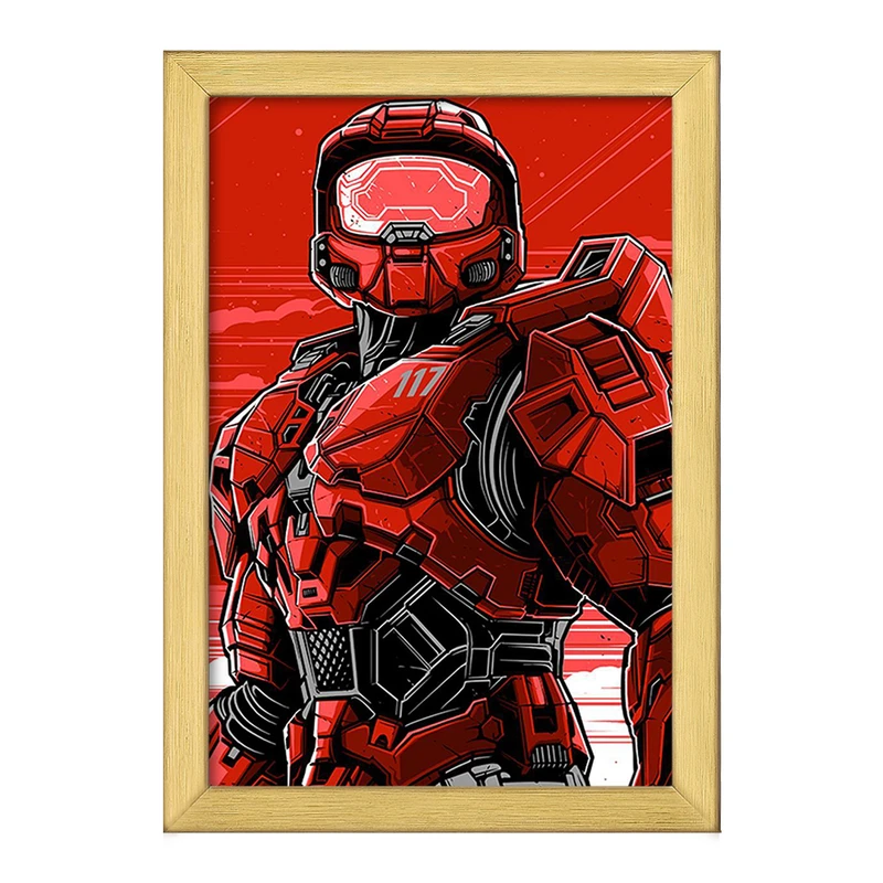 تابلو خندالو طرح بازی هیلو (Halo) کد 31507