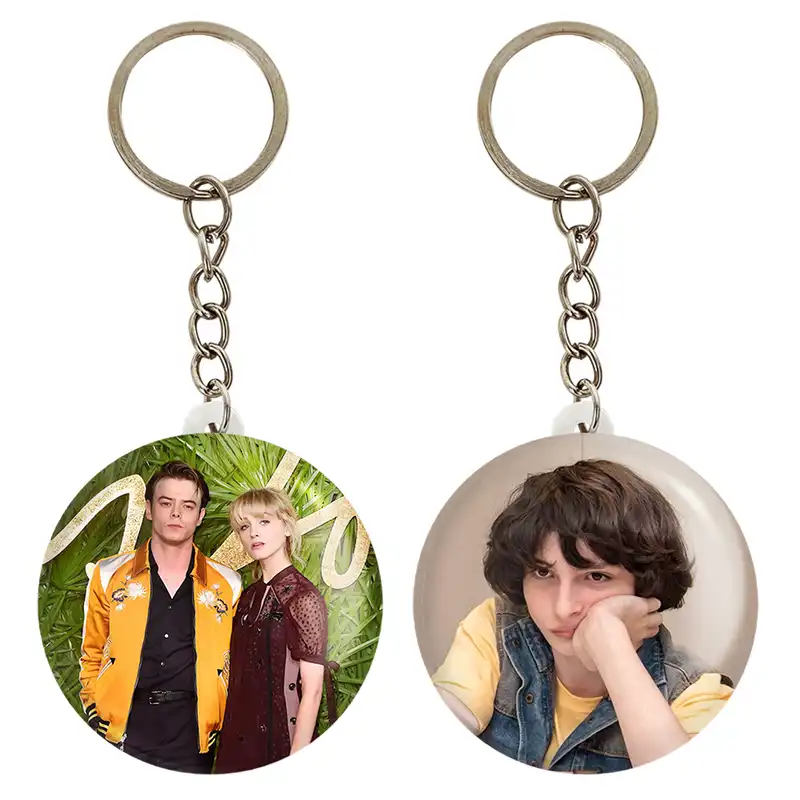 جاکلیدی خندالو مدل چارلی و ناتالیا و مایک سریال استرنجر تینگز Stranger Things کد 1933019325 مجموعه 2 عددی