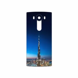 MAHOOT Dubai City Cover Sticker for LG V10