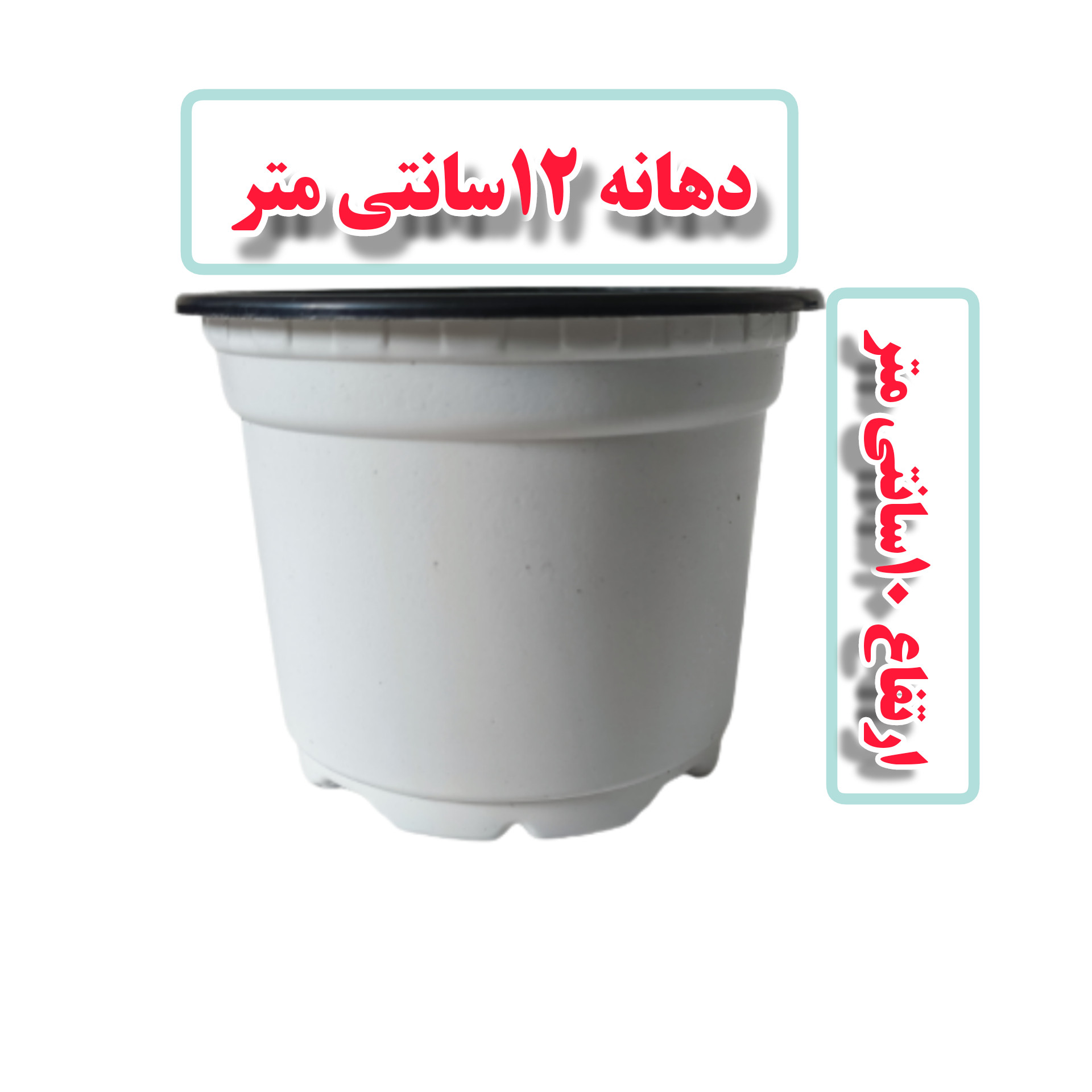 گلدان مدل ژله ای کد A_12 مجموعه 24 عددی