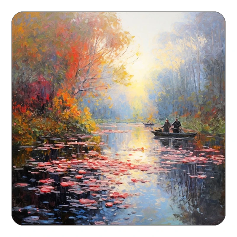 مگنت کاکتی طرح نقاشی رنگ روغن مدل mp72574