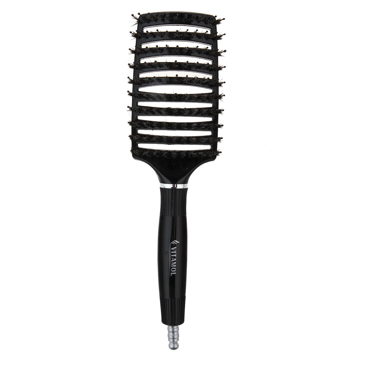 برس مو ویتامول سری Power Comb Crow مدل H52