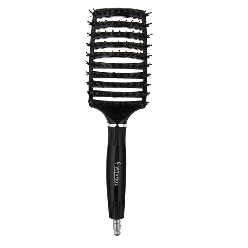 برس مو ویتامول سری Power Comb Crow مدل H52