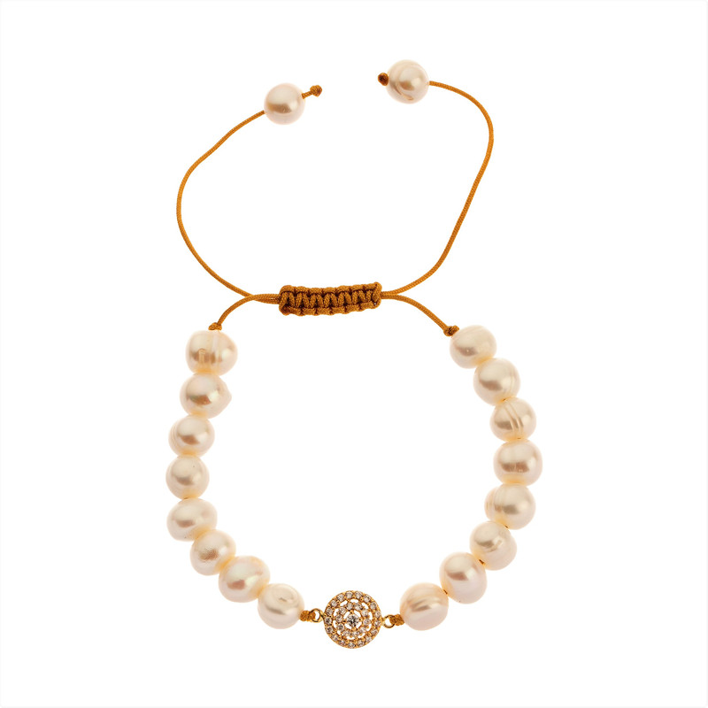 دستبند طلا عیار 18 زنانه مدل T16757