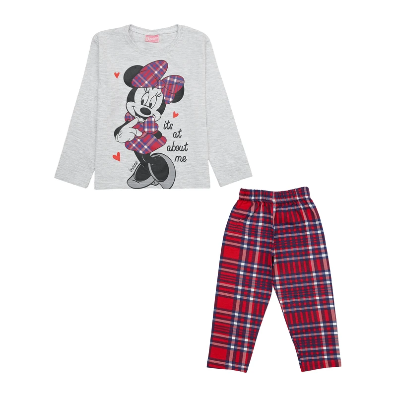 ست تیشرت آستین کوتاه و شلوار راحتی دخترانه بانی نو مدل MINI MOUSE