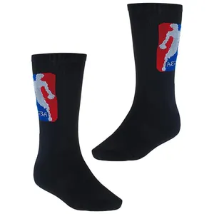 جوراب ورزشی ساق کوتاه مردانه مدل بسکتبال