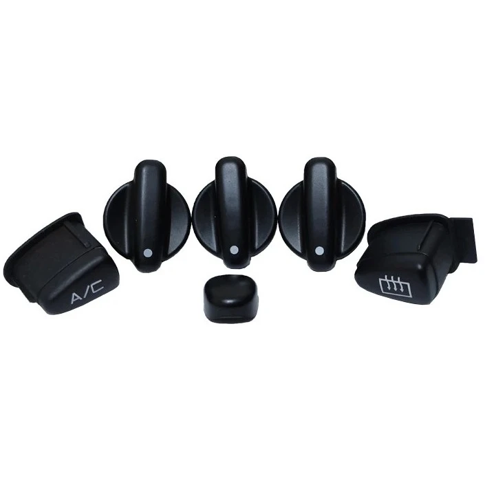 کلید کولر و بخاری چیکال مدل P-1160 مناسب برای پژو 206 بسته 6 عددی