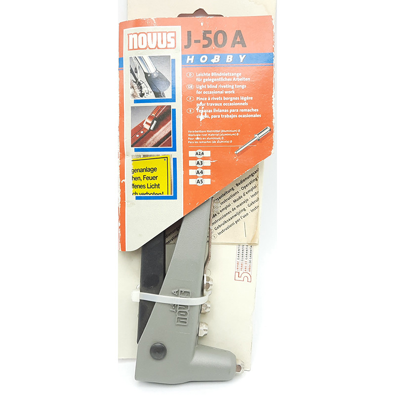 انبر پرچ نووس مدل J-50A انبر پرچ نووس مدل J-50A