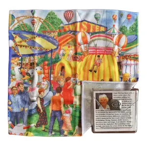 دستمال عینک و لنز میکروفیبر مدل Gl01007