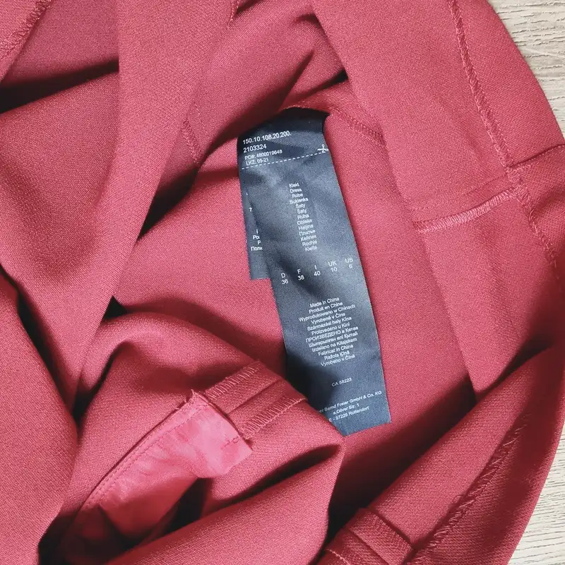 پیراهن زنانه اس.اولیور مدل RSH - 3868