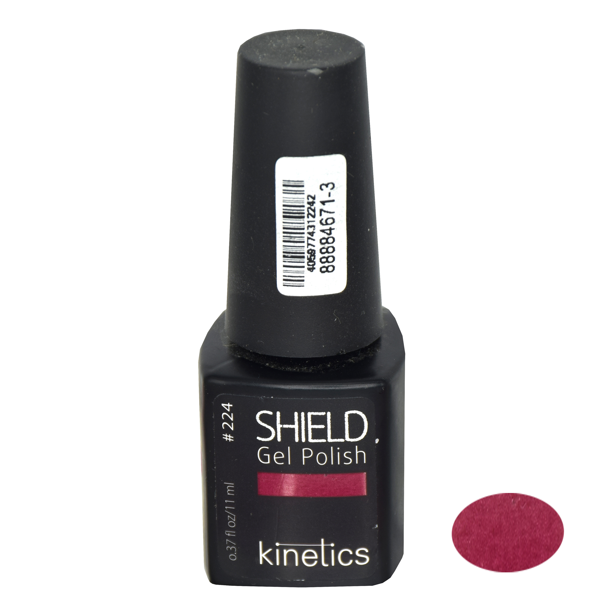  لاک ژل ناخن کنیتکس مدل شیلد شماره 224