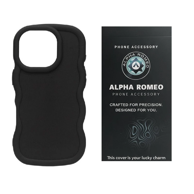 کاور آلفا رومئو مدل Candy Wave مناسب برای گوشی شیائومی Redmi Note 14 4G