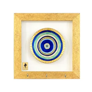 جاکلیدی میدیس آرت مدل چشم نظر کد 287