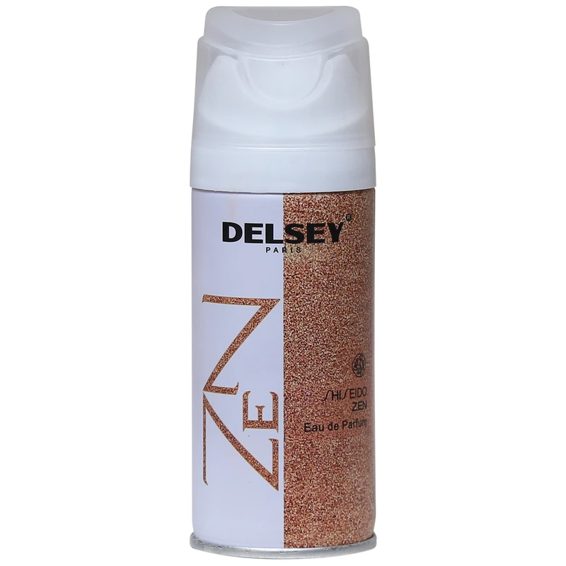 اسپری خوشبو کننده بدن زنانه دلسی مدل ZEN حجم 150 میلی لیتر
