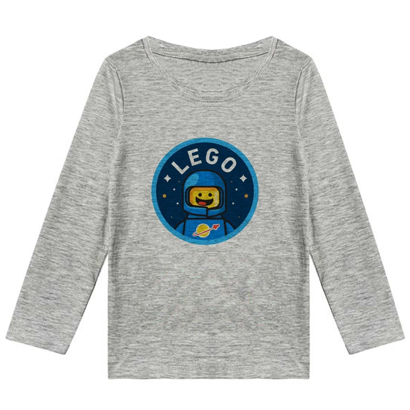 تی شرت آستین بلند پسرانه مدل K94 LEGO