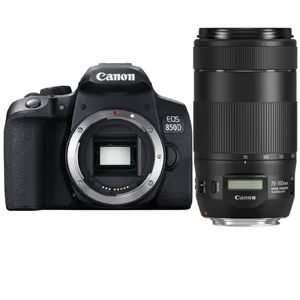 دوربین دیجیتال کانن مدلEOS 850D به همراه لنز  70-300 میلی متر IS II USM