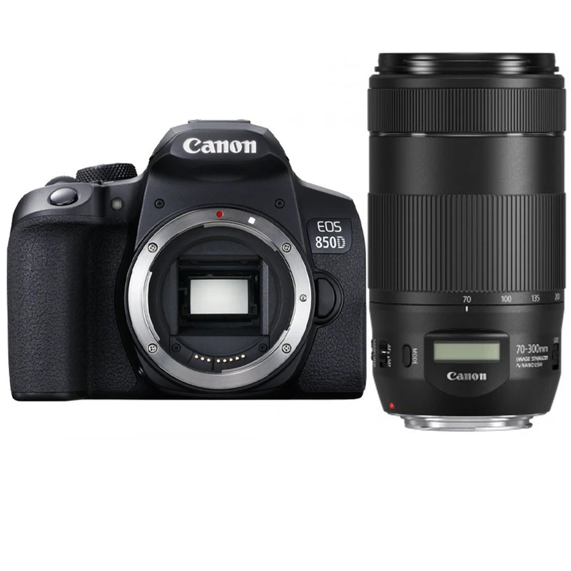 دوربین دیجیتال کانن مدلEOS 850D به همراه لنز  70-300 میلی متر IS II USM