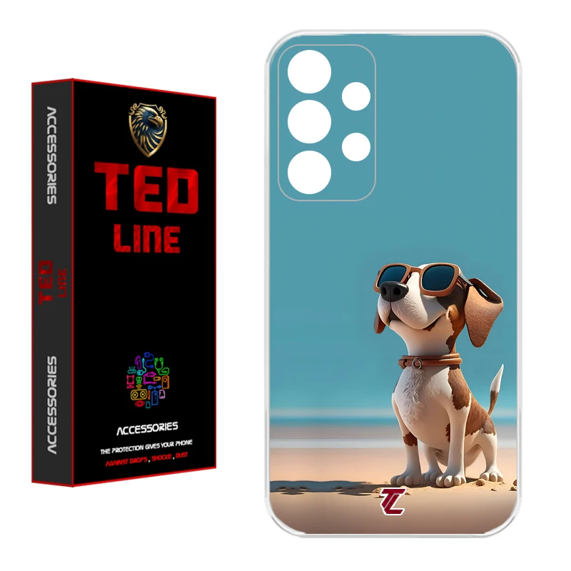 کاور تدلاین طرح سگ کد 1187 مناسب برای گوشی موبایل سامسونگ Galaxy A13 4G / A32 5G / M32 5G