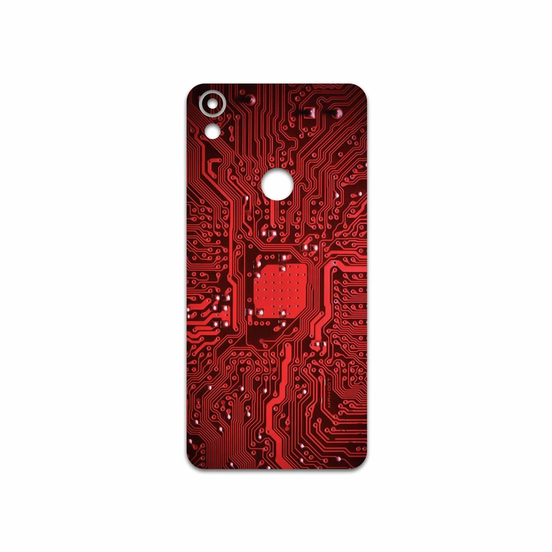 برچسب پوششی ماهوت مدل Red Printed Circuit Board مناسب برای گوشی موبایل تکنو Camon CM